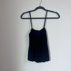 Final touch black cami